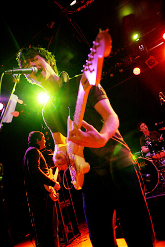 2005-12-07 - Arctic Monkeys från Kägelbanan, Stockholm