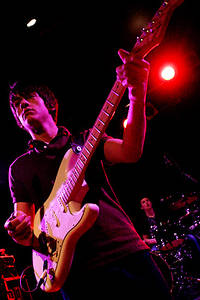 2005-12-07 - Arctic Monkeys från Kägelbanan, Stockholm