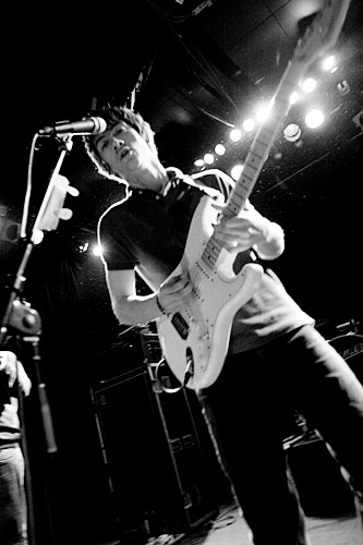 2005-12-07 - Arctic Monkeys från Kägelbanan, Stockholm
