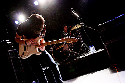 2005-12-07 - Arctic Monkeys från Kägelbanan, Stockholm