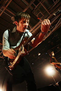 2005-12-07 - Franz Ferdinand från Arenan, Stockholm