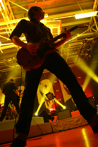 2005-12-07 - Franz Ferdinand från Arenan, Stockholm