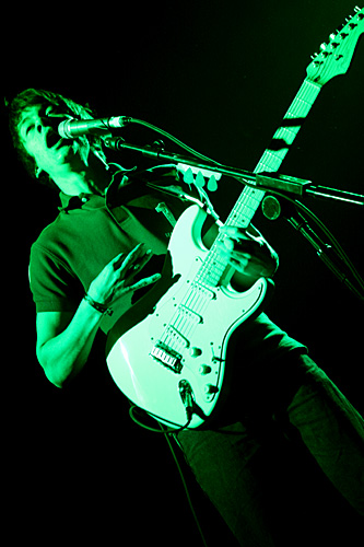 2005-12-07 - Arctic Monkeys från Arenan, Stockholm