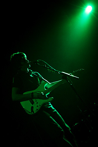 2005-12-07 - Arctic Monkeys från Arenan, Stockholm