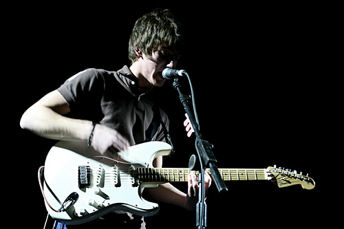 2005-12-07 - Arctic Monkeys från Arenan, Stockholm