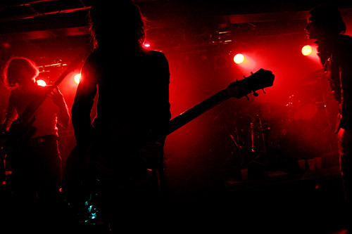 2005-12-08 - The Strokes från Debaser Slussen, Stockholm