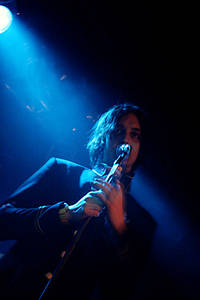2005-12-08 - The Strokes från Debaser Slussen, Stockholm