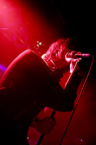 2005-12-08 - The Strokes från Debaser Slussen, Stockholm