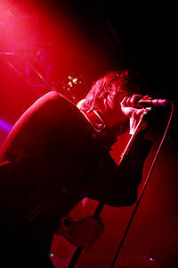 2005-12-08 - The Strokes från Debaser Slussen, Stockholm