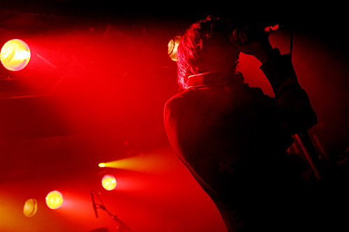 2005-12-08 - The Strokes från Debaser Slussen, Stockholm