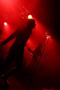 2005-12-08 - The Strokes från Debaser Slussen, Stockholm