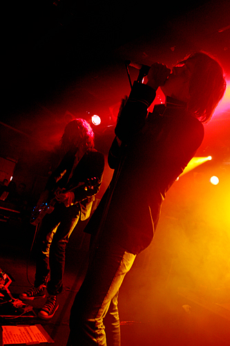 2005-12-08 - The Strokes från Debaser Slussen, Stockholm