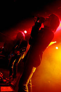 2005-12-08 - The Strokes från Debaser Slussen, Stockholm