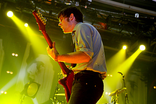 2005-12-07 - Franz Ferdinand från Arenan, Stockholm