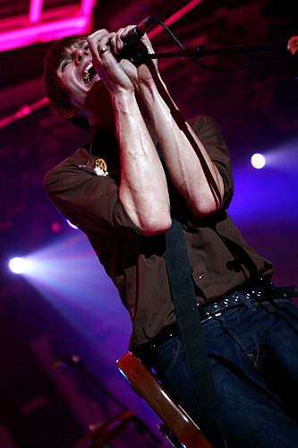 2005-12-07 - Franz Ferdinand från Arenan, Stockholm