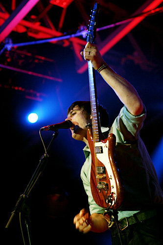 2005-12-07 - Franz Ferdinand från Arenan, Stockholm
