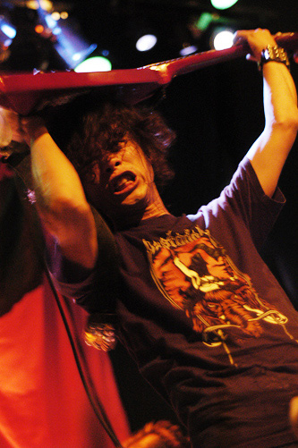 2005-12-12 - Electric Eel Shock från Mejeriet, Lund