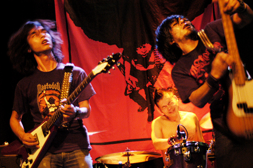 2005-12-12 - Electric Eel Shock från Mejeriet, Lund