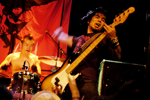 2005-12-12 - Electric Eel Shock från Mejeriet, Lund