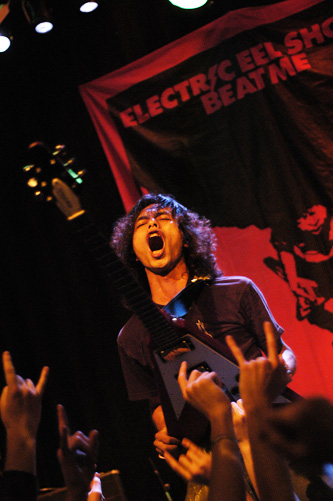 2005-12-12 - Electric Eel Shock från Mejeriet, Lund