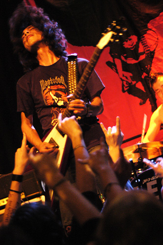 2005-12-12 - Electric Eel Shock från Mejeriet, Lund