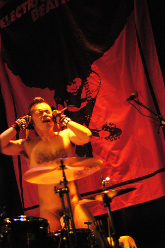 2005-12-12 - Electric Eel Shock från Mejeriet, Lund