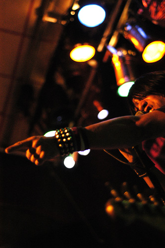 2005-12-12 - Electric Eel Shock från Mejeriet, Lund