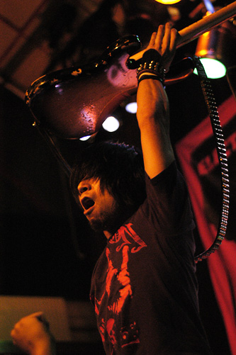 2005-12-12 - Electric Eel Shock från Mejeriet, Lund