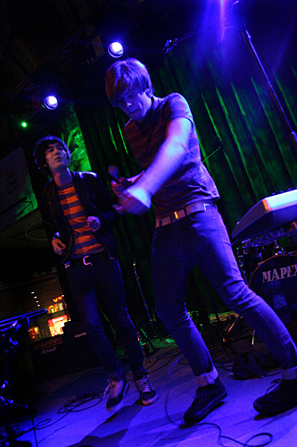 2006-01-04 - Unarmed Enemies från Lava, Stockholm