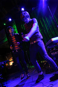 2006-01-04 - Unarmed Enemies från Lava, Stockholm