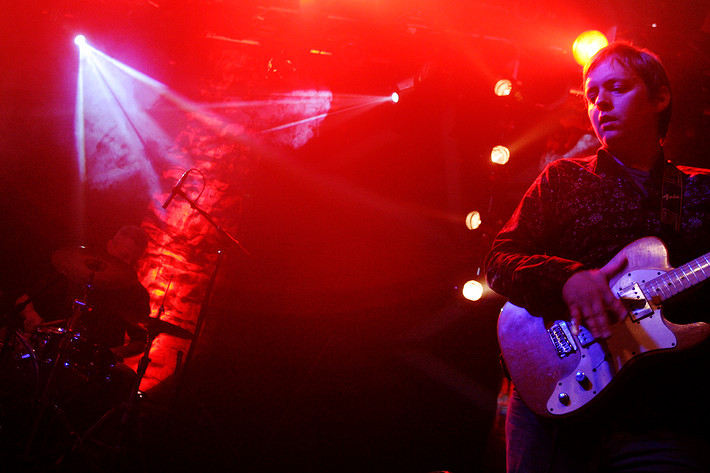 2005-09-29 - The Clientele från Sticky Fingers, Göteborg