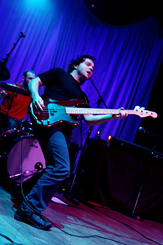 2006-02-05 - Death Cab For Cutie från Berns, Stockholm
