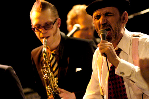 2006-02-23 - Club Killers & Kevin Rowland från Mejeriet, Lund