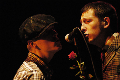 2006-02-23 - Club Killers & Kevin Rowland från Mejeriet, Lund