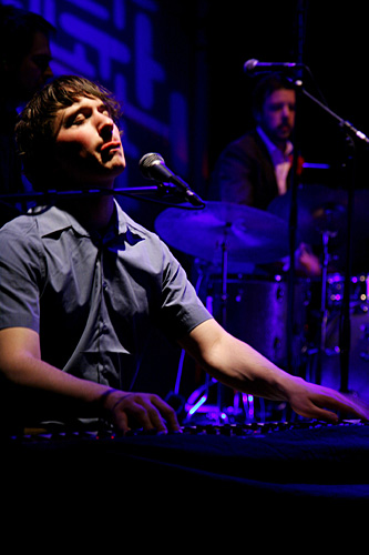 2006-02-25 - Loney, Dear från Södra Teatern, Stockholm