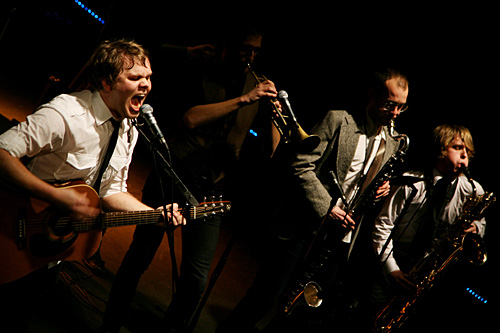 2006-02-25 - Loney, Dear från Södra Teatern, Stockholm