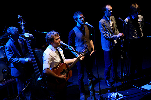 2006-02-25 - Loney, Dear från Södra Teatern, Stockholm