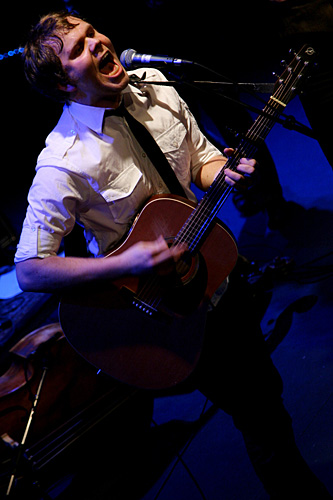 2006-02-25 - Loney, Dear från Södra Teatern, Stockholm