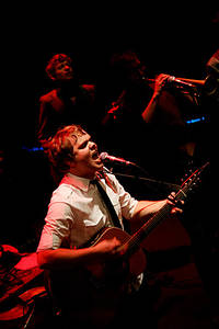 2006-02-25 - Loney, Dear från Södra Teatern, Stockholm