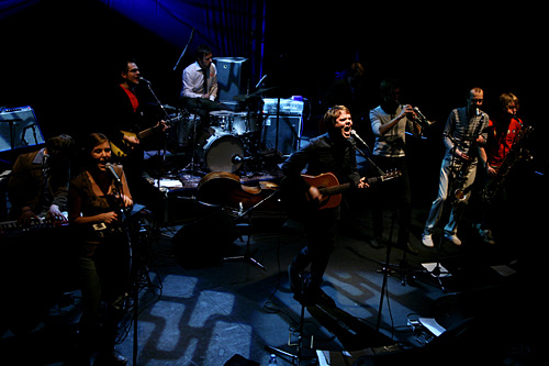 2006-02-25 - Loney, Dear från Södra Teatern, Stockholm