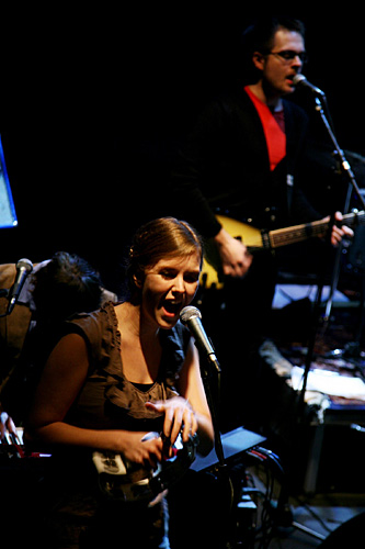 2006-02-25 - Loney, Dear från Södra Teatern, Stockholm