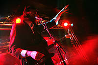 2006-03-06 - Liars från Debaser Slussen, Stockholm