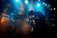 2006-03-06 - Liars från Debaser Slussen, Stockholm