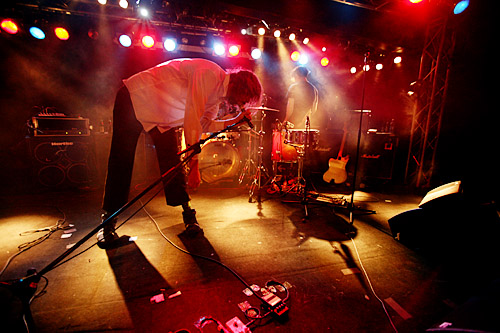 2006-03-06 - Liars från Debaser Slussen, Stockholm