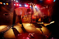 2006-03-06 - Liars från Debaser Slussen, Stockholm