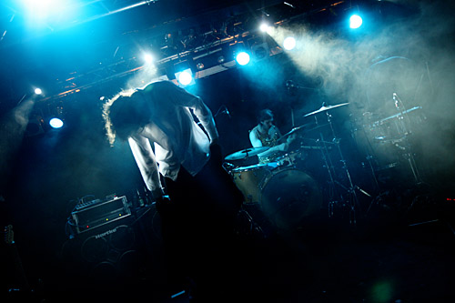 2006-03-06 - Liars från Debaser Slussen, Stockholm