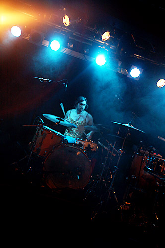 2006-03-06 - Liars från Debaser Slussen, Stockholm