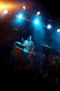 2006-03-06 - Liars från Debaser Slussen, Stockholm