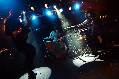 2006-03-06 - Liars från Debaser Slussen, Stockholm