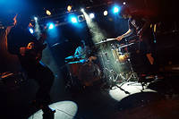 2006-03-06 - Liars från Debaser Slussen, Stockholm